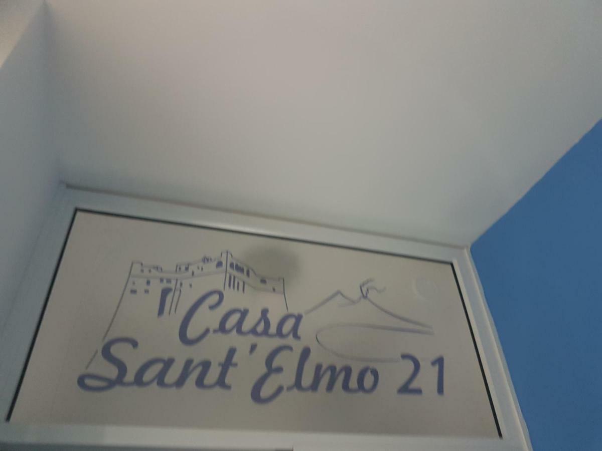 Casa Sant'Elmo 21 Nápoles Exterior foto